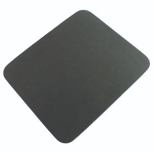 Q-Connect Black Economy Mouse Mat