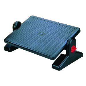 Q-Connect Footrest 540x265mm Black