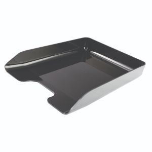 Q-Connect Executive Letter Tray Blk