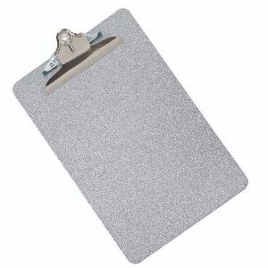 Q-Connect Metal Clipboard FC Grey