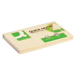 Q-Connect Quick Notes 76x127mm Pk12