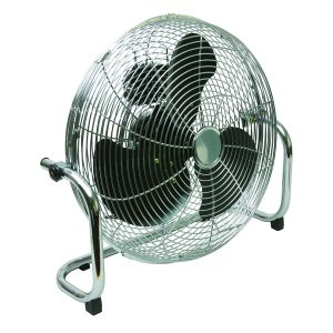 Q-Connect High Vel Flr Fan 18in Chm