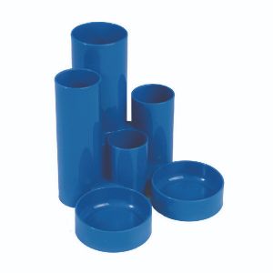 Q-Connect Tube Tidy Blue