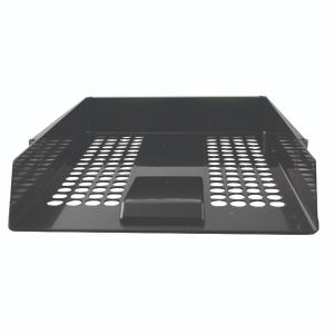 Q-Connect Letter Tray Black