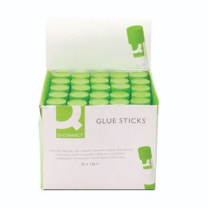 Q-Connect Glue Sticks 10g Pk25