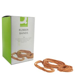 Q-Connect Rubber Bands 500g No 89