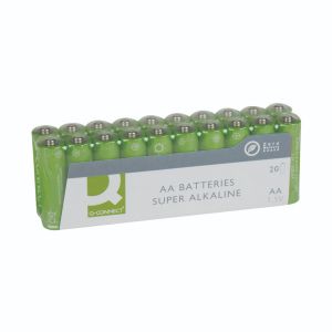 Q-Connect Battery Aa Economy Pk20