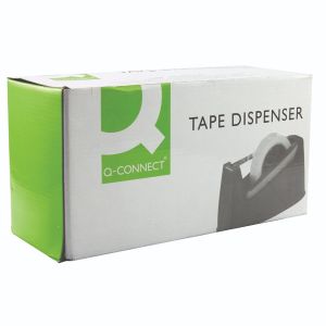 Q-Connect Tape Disp 25mmx33/66m Tape