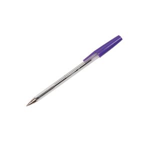 Q-Connect Md Violet Blpoint Pen Pk50