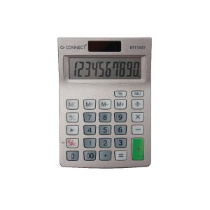 Q-Connect 10-Digit Calculator