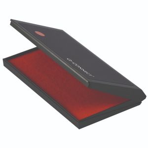 QConnect Lge Stamppad Metal Case Red
