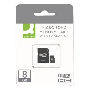Q-Connect MicroSD Card 8GB Class 10