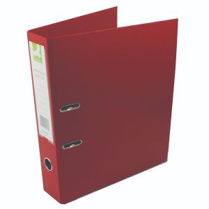 Q-Connect Lach Foolscap Red Pk10