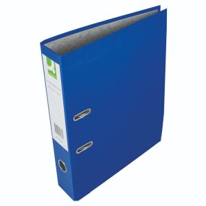 Q-Connect Lach Foolscap Blue Pk10