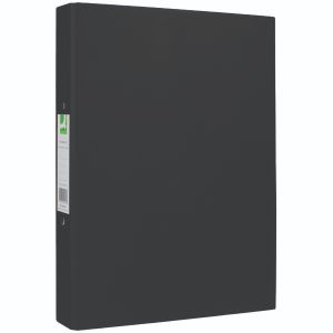 Q-Connect Blk 2 Ring A4 Binder Pk10