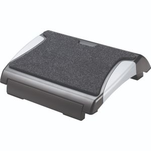 Q-Connect Footrest with Carpet