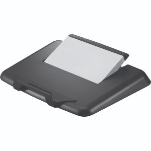 Q-Connect Plastic Laptop Stand Blk