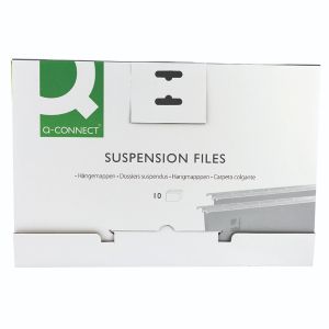 Q-Connect Suspension File Tabbed Fs