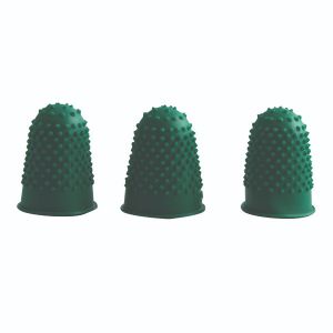 Q-Connect Thimblette No.0 Green Pk12