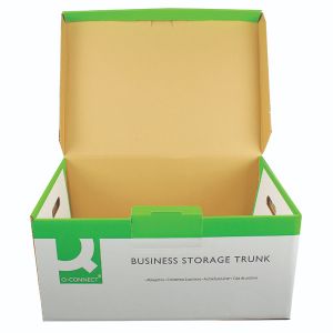 Q-Connect Bus Storage Trunk Pk10