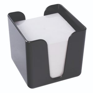 Q-Connect Memo/Jot Box Black