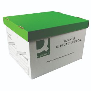 Q-Connect Bus El Megastore Box Pk10