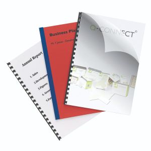 Q-Connect A4 Binding Covers Pk100