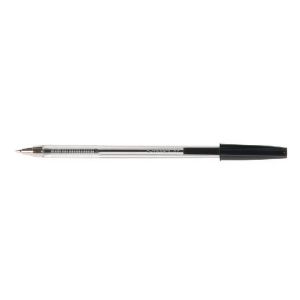 Q-Connect Ball Point Pen Blk Pk50