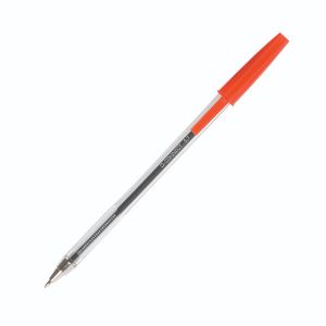 Q-Connect Ball Point Med Red Pk50