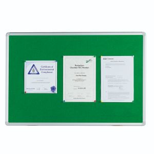 Q-Connect Noticeboard 900x600 Grn