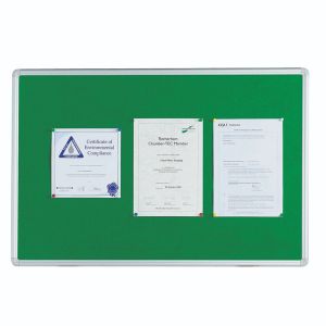 Q-Connect Noticeboard 1200x900 Grn