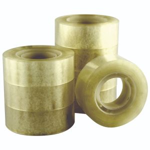 Q-Connect PP Tape 19mmx33m Pk8