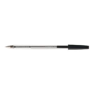 Q-Connect Ball Point Pen Med Blk P20