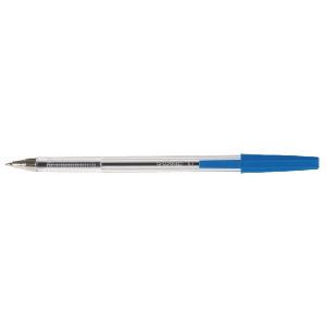 Q-Connect Ball Point Med Blue Pk20