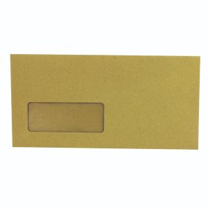 Q-Connect Envelope Manilla Pk1000