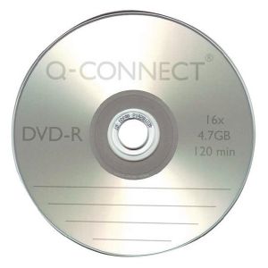 Q-Connect DVD-R Jewel Case 4.7GB Q-Connect DVD-R Jewel Case 4.7GB