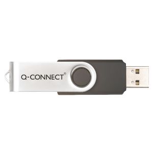 Q-Connect USB 2.0 Swivel 8GB Drive