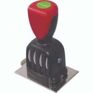 Q-Connect Custom Date Rubber Stamp