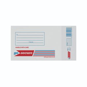 GoSecure Bubble Env Size 1 Wht Pk100