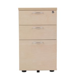 Jemini 3 Drw Under Desk Pedestal Mpl Jemini 3 Drw Under Desk Pedestal Mpl