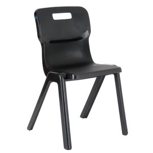 Titan One Piece Clsm Chair Char