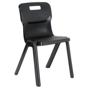 Titan One Piece Clsm Chair Char