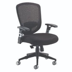 Arista Lexi Hbk Chair Black