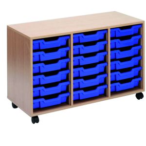 Jemini Mob Storage Unit 18 Beech