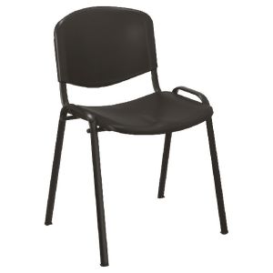 Jemini Mpps Stacking Chair PP Char
