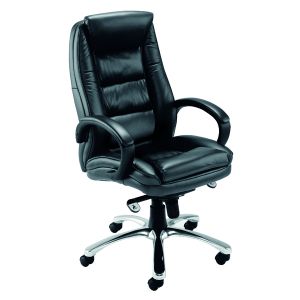 Avior Tuscany Hbk Exec Chair Black