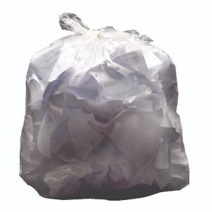 2Work Mdut Refuse Sack Clear Pk200
