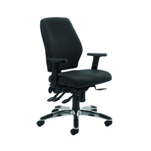 Cappela Agility Hbk Pst Chair Black