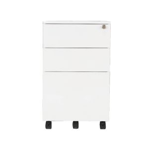 Jemini 3 Drw Mob Ped White