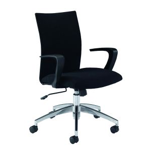 Arista Indus Soho Optr Chair Black
